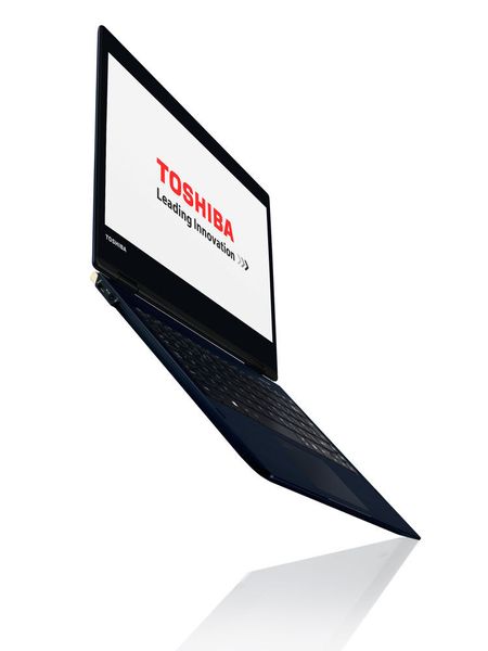 Der 12,5-Zoll-Full-HD-Display des Toshiba Portégé X20W-D ist trotz Touchscreen entspiegelt. (Toshiba)