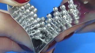 Der wiederverwendbare Klettverschluss Fixx-Itt aus Metall. (Bild: BIAS)