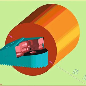 Bild 2a: Anwendungsbeispiele für die Komplettbearbeitung von der Stange in einer Aufspannung.... 