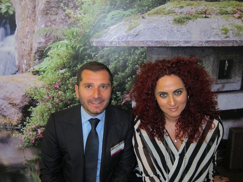 Extra aus London eingeflogen: Amanuel Dag, Context, mit Besa Agaj, IT-BUSINESS        (Bild: IT-BUSINESS)