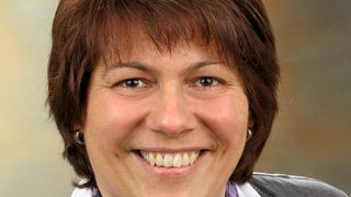 Abb. 1: Dr. Renate Förch (Bild: MPI für Polymerforschung Mainz)