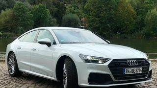 Wir haben den Audi A7 55 TFSI getestet. (Seyerlein/»kfz-betrieb«)