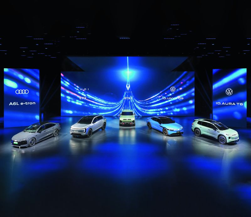Volkswagen is trying to regain success in the Chinese market with models specifically developed for China.(Image: Volkswagen AG)