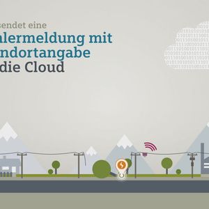 Die cloudbasierte Flic-App von Siemens hilft bei der Fehlererkennung in Mittelspannungsnetzen.