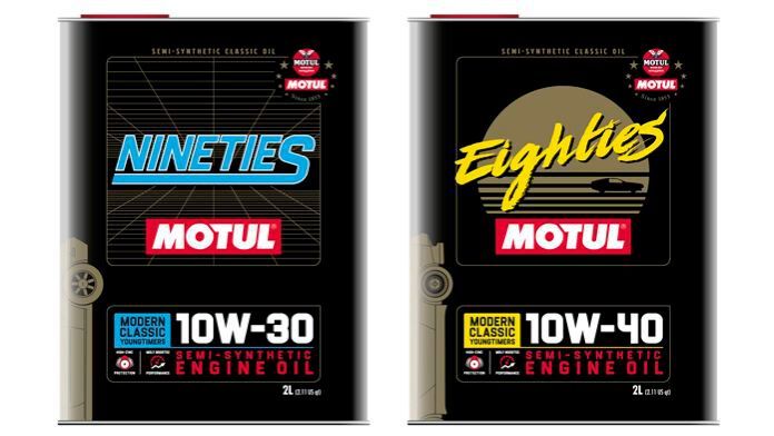 Das Motul-Klassiksortiment wird ab sofort durch zwei neue Motoröle ergänzt.(Bild:  Motul)