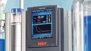 Eine wichtige Größe für die Auslegung von Temperier-Aufgaben ist der Volumenstrom.  (Bild: Peter Huber Kältemaschinenbau AG)