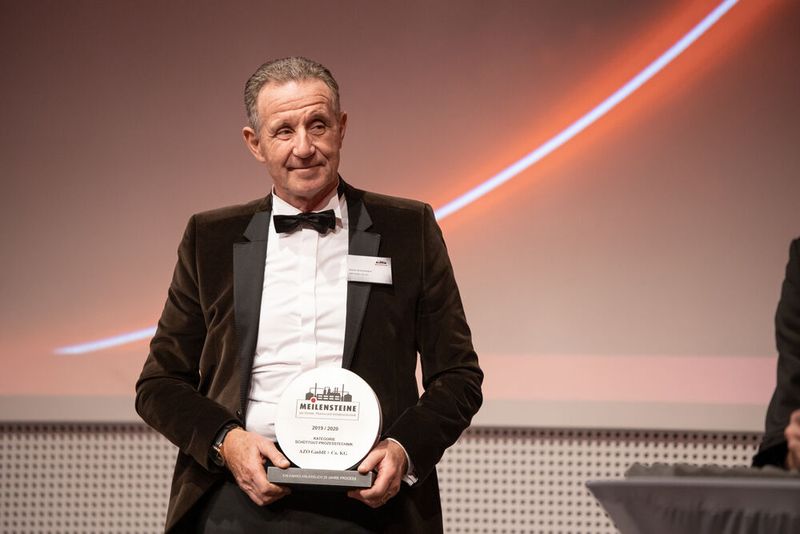 Den Meilenstein in der Kategorie Schüttgut-Prozesstechnik erhält Azo. (Bild: PROCESS)