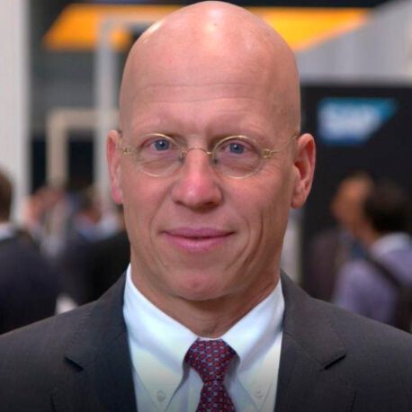Georg Kube, Global Vice President, Head of Industrial Manufacturing, SAP SE(Bild:  SAP)