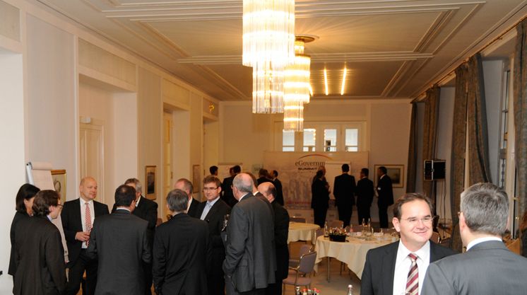 ... sehr gut an und führte noch zu einem intensiven Gedankenaustausch. (Archiv: Vogel Business Media)