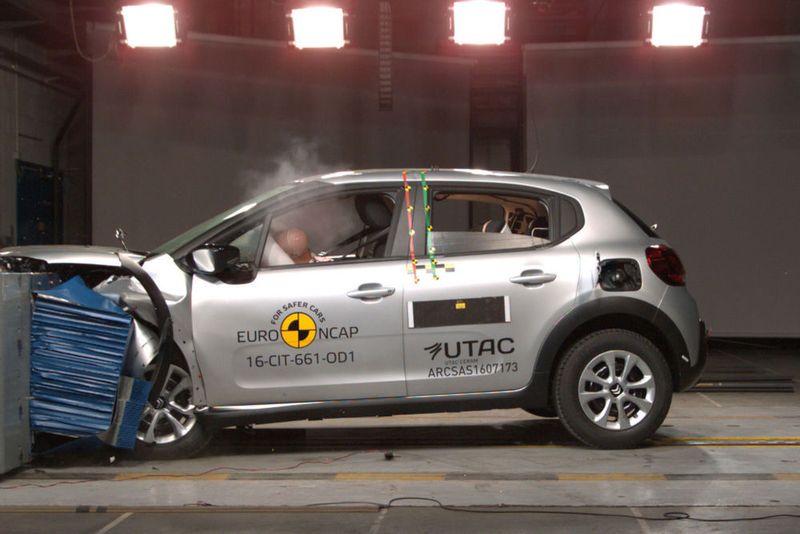 Er offenbarte leichte Schwächen beim Fußgängerschutz. (Euro-NCAP)