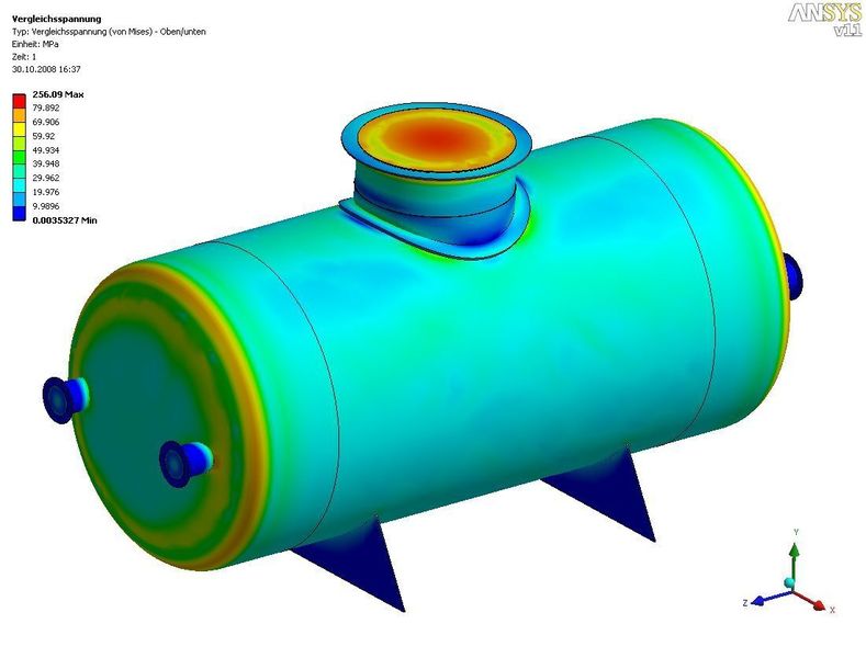 3 Spezielle FEM-Tools ... erlauben es, die Herstellbarkeit von tiefgezogenen Blechen und den Platinenzuschnitten unmittelbar am Arbeitsplatz zu ermitteln. (Archiv: Vogel Business Media)