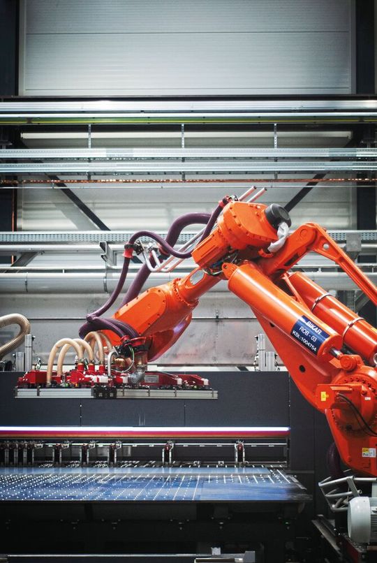 Die Bikar Zone kombiniere Automatisierung, Digitalisierung und Nachhaltigkeit. Das mache sie zu einer ökonomischen und ökologischen Produktionsstätte.(Bild:  Bikar)