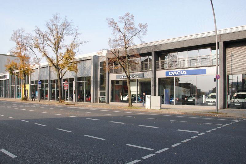 In Charlottenburg hat die König-Gruppe ihren Hauptsitz. (Baeuchle)