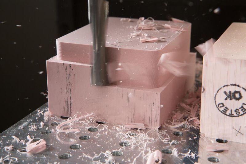 Forming the material requires specific, but readily available tooling, according to the supplier. (Source: CMT Materials)