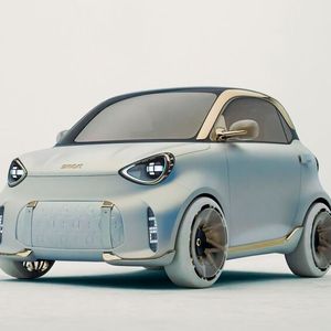 Das Serienmodell feiert im Herbst Premiere.(Bild:  Smart)