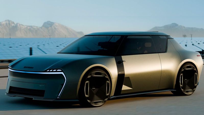 MBX 2.0 heißt eine ikonische Konzeptstudie von Skoda. Sie steht in einer Reihe mit weiteren Studien des Fabrikats, die historische Modelle mit der Neuzeit verbinden.(Bild:  Skoda)