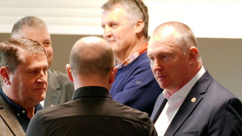 Gefragter Ex-Präsident: Peter Börner kam aus den Gesprächen mit Mitgliedsbetrieben nicht heraus. (Bild: Wenz - VCG)