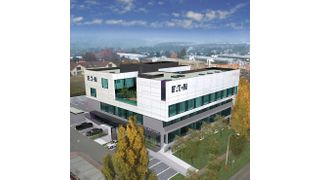 Das neue Eaton-Innovationzentrum in Roztoky u Prahy soll Anfamg 2015 bezogen werden. (Bild: Eaton)