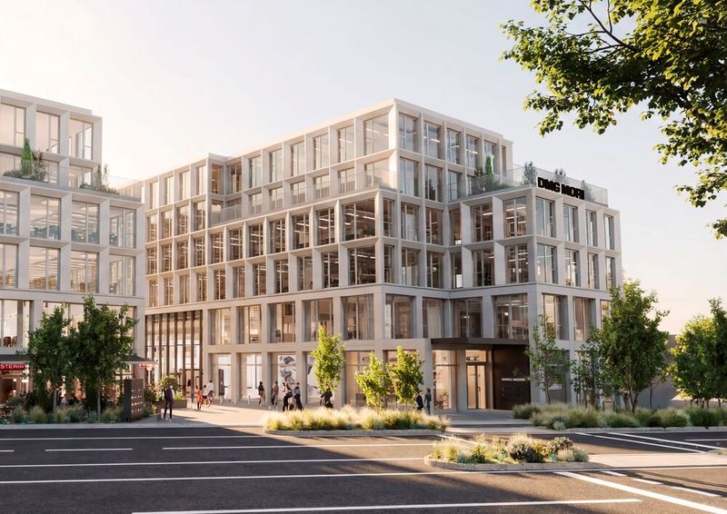 DMG Mori feiert Richtfest der Europazentrale in München
