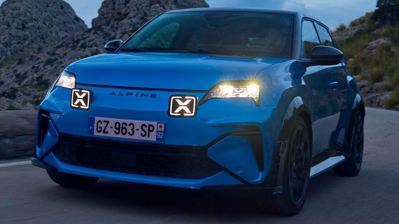Mit dem A290 bringt die Renault-Tochter Alpine einen Elektro-Sportwagen auf Basis des R5 E-Tech auf den Markt. (Bild: Renault)