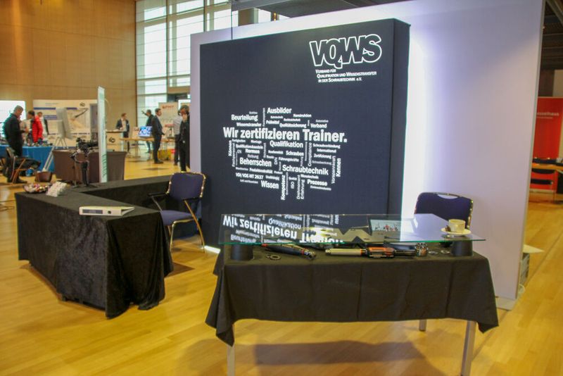 Der Verband VQWS steht für Qualifikation und Wissenstransfer in der Schraubtechnik. (Bild: VCG/Juliana Pfeiffer)
