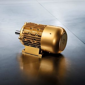 A motor that literally takes the prize – KSB was the recipient of the German Industry Award and the PROCESS Innovation Award at ACHEMA in recognition for its SuPreme motor generation. PROCESS users then selected the design as the winner of the PROCESS User Award 2012.