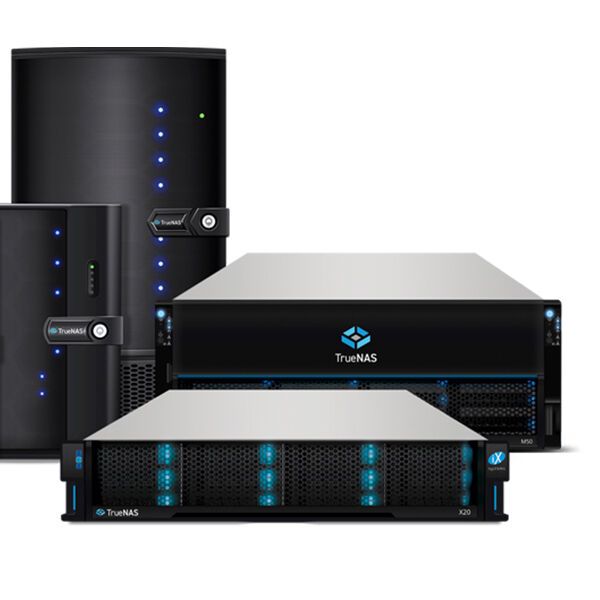 TrueNAS Scale „Angelfish“ Bringt Neue Cluster-Funktionen