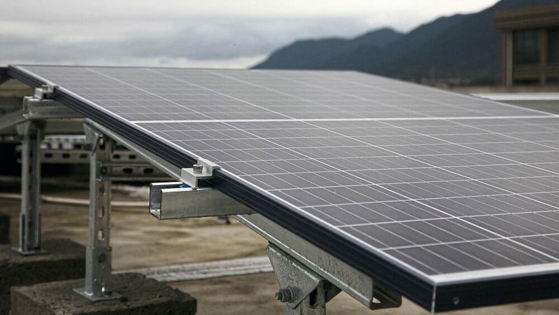 Silizium-Solarzellen können UV-bedingte Schäden auf molekularer Ebene selbst reparieren. Dies konnten Forscher der University of New South Wales in Australien beobachten.(Bild:  frei lizenziert /  Pixabay)