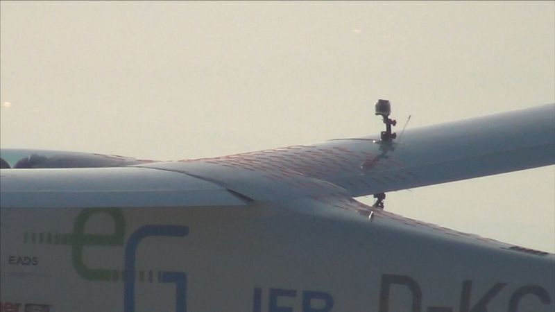 393 km Distanz hatte zuvor noch kein Batterieflugzeug geschafft. (Bild: Uni Stuttgart)