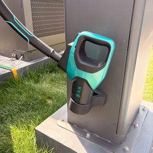 Auch in Deutschland sollen entsprechende Ladesäulen gebaut werden(Bild:  Tomas Hirschberger)