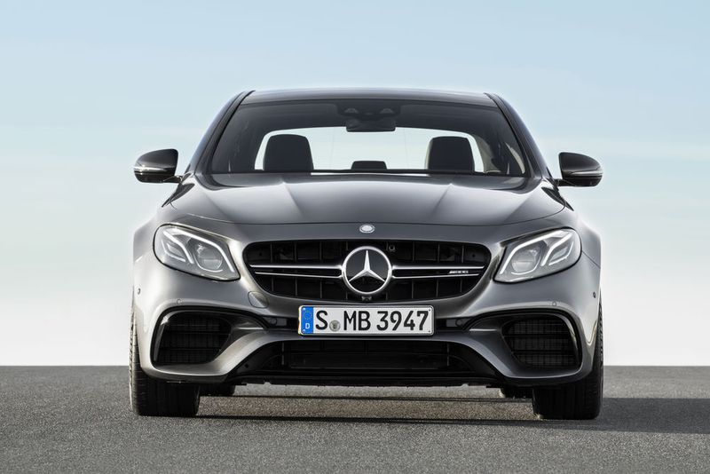 Jetzt sogar 612 PS stark: Der neue Mercedes E63 AMG S 4 Matic+. (Daimler)