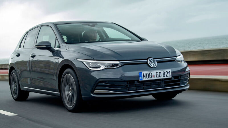 Sieger Kategorie Kompaktklasse: VW Golf; relativer Werterhalt: 55,5 Prozent. (Volkswagen)