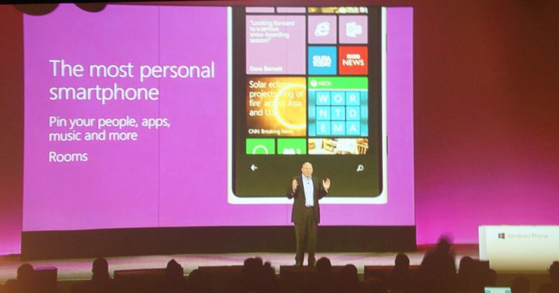 Laut Ballmer ist Windows Phone 8 das derzeit persönlichste Smartphone auf dem Markt. (IT-BUSINESS/Heidi Schuster)