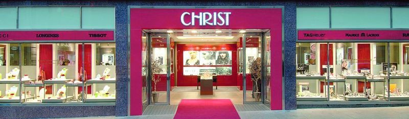 Die Douglas-Gruppe besitzt 202 Christ-Juweliergeschäfte. (Archiv: Vogel Business Media)