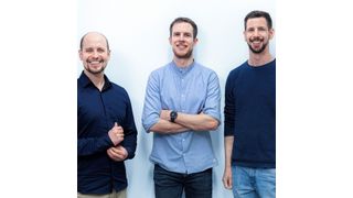 “Optimate aims to double in size to 20 employees by the end of 2023,” says the management team of the Trumpf start-up (from left to right CSO Sebastian Beger, CEO Jonas Steiliing and CTO Max Hesselbarth). (Source: Trumpf)