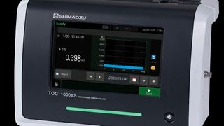 Shimadzu erweitert eTOC-Serie um TOC-1000e S für Überwachung von hochreinem Wasser. (Bild: Shimadzu)