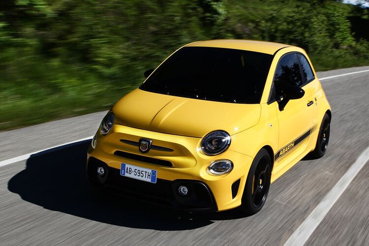 Abarth 595 Competizione: 180 PS (Bild: Abarth)