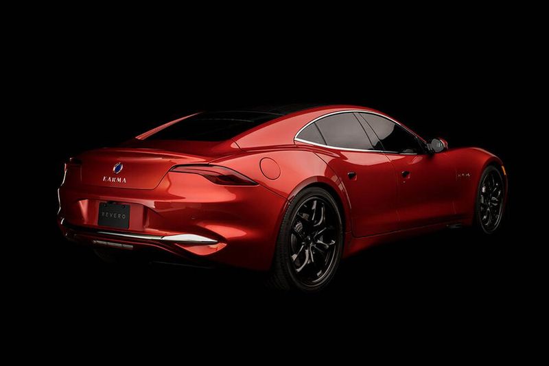 ... die Reichweiten von 320 beziehungsweise 480 Kilometer erlauben. (Bild: Karma Automotive)