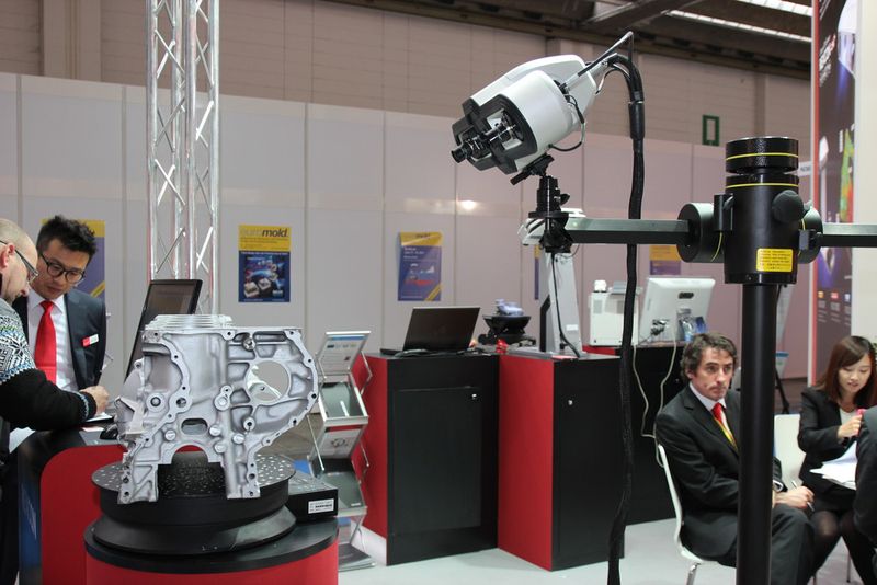 Rückblick: Bilder von der Euromold 2013. (Bild: Finus/Klöpping)