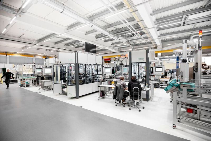 Auf insgesamt etwa 30.000 m² können die Sondermaschinen entwickelt und motiert werden. (Bild: Schaeffler)