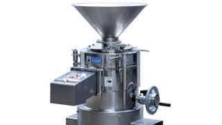 Die GRANOMAT JP von Fuchs kann in der Lebensmittel-, Kosmetik-, chemischen Industrie sowie Pharmaindustrie eingesetzt werden. (Bild: Fuchs Maschinen)