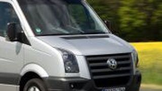 Mit Start-Stopp-System wird der Crafter noch sparsamer. (Archiv: Vogel Business Media)