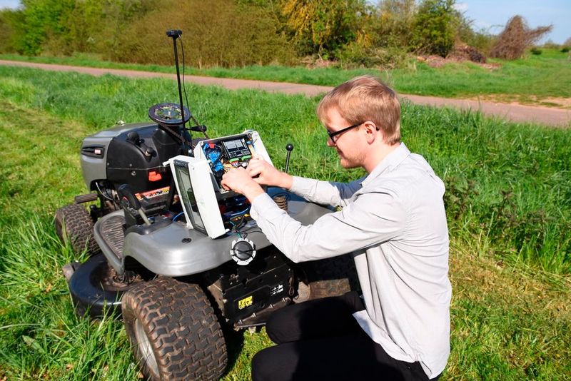 Auf die Idee folgte die Planung, Entwicklung, Konstruktion und Umsetzung in den Teams. (Bild: TH Bingen)