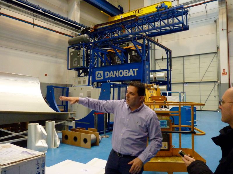 BIEMH - Industriemesse im baskischen Bilbao (Bild: Sergio Caré)