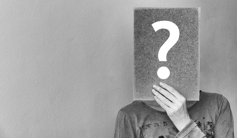 Ob es so etwas wie dumme Fragen gibt oder eben nicht, darum geht es am 28. September, dem Stell-eine-dumme-Frage-Tag.  (gemeinfrei)
