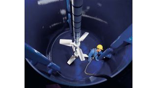 Rührbehälter mit einem Volumen von 16 m³  (Bild: deutscher email verband)