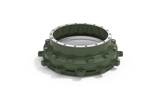 Application-specific slewing ring for weapon stations(Source:  Franke)