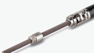 Aufgrund der sehr kompakten Bauform erreicht das Spindelgetriebe laut Hersteller ein sehr hohes Kraft-Volumen-Verhältnis. (Bild: Maxon Motor)