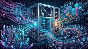 LTFS ist ein Dateisystem für LTO-Bänder. (Bild: Gemini / KI-generiert)