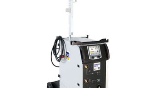 Der Gys-Impulsschweißinvertierer Autopuls 320T3 kann mit drei unterschiedlichen Zusatzwerkstoffen bestückt werden.  (Bild: Gys)